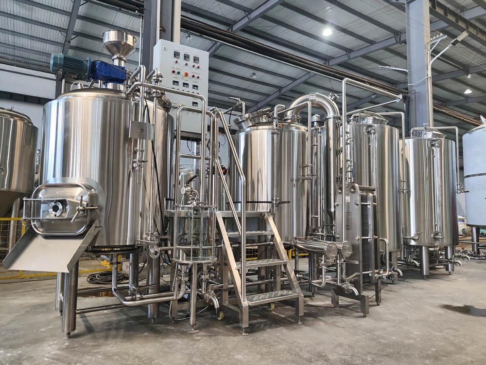 500L Nanobrewery System